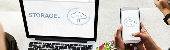 Work from Anywhere with a Cloud Storage Service